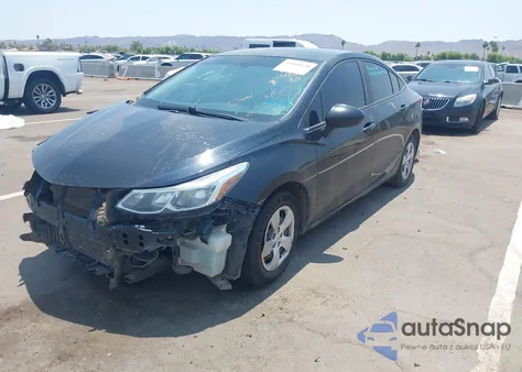 2017 Chevrolet Cruze Ls Auto z USA, uszkodzony, nr VIN 1G1BC5SM8H7119620